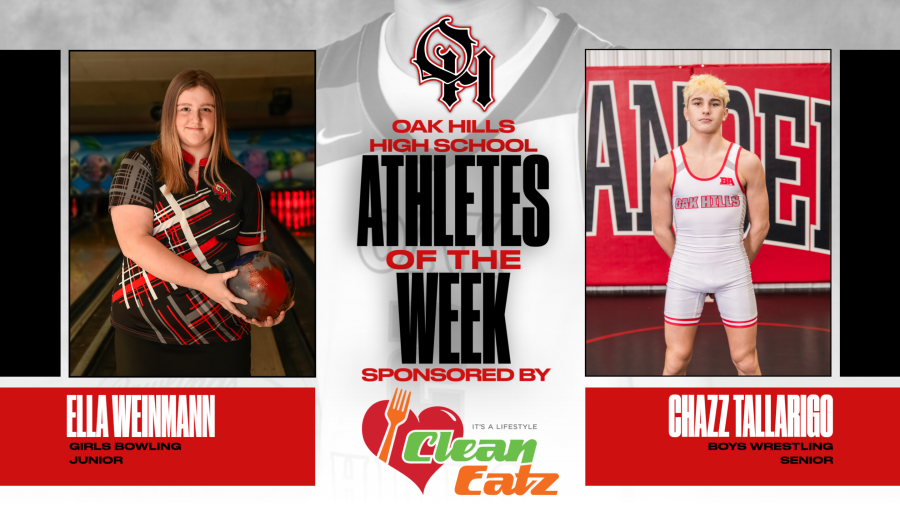 Clean Eatz OHHS Athletes of the Week